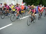 70° semaine fédérale internationale de cyclotourisme<br>Saumur 2008<br>du 03 au 10 août <br>Défié de clôture