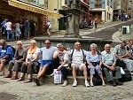  Séjour montagne à Tence du 14 au 21 juin 2013.<br><br>visite du Puy en Velay