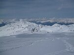 Séjour neige dans les Alpes à La Plagne, dans un VVF.<br><br>du 22 au 29 mars 2014.