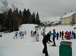 Séjour neige dans le Jura à Prémanon, dans un VVF.<br>Raquettes; marche; ski de fond.<br>du 08 au 15 février 2014