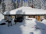 Séjour neige dans le Jura à Prémanon, dans un VVF.<br>Raquettes; marche; ski de fond.<br>du 08 au 15 février 2014